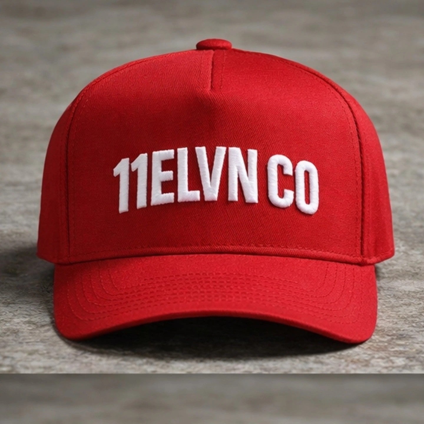 11ELVN CO Signature Deep Fit Cap