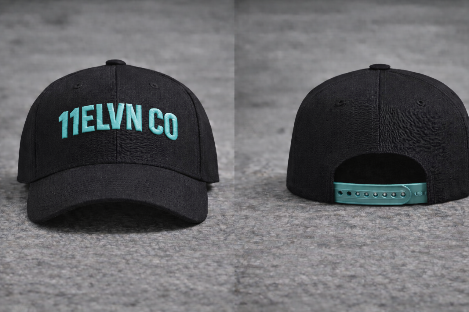 11ELVN CO Signature Deep Fit Cap
