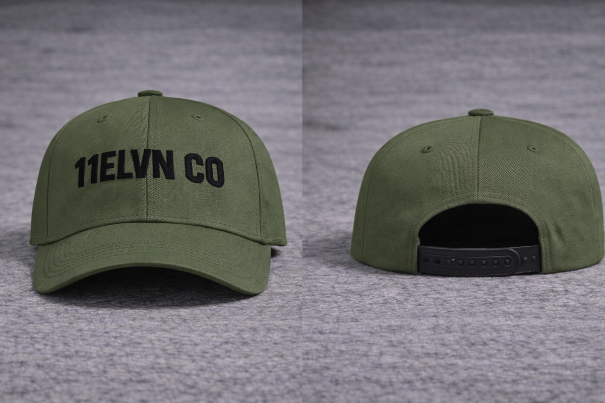 11ELVN CO Signature Deep Fit Cap