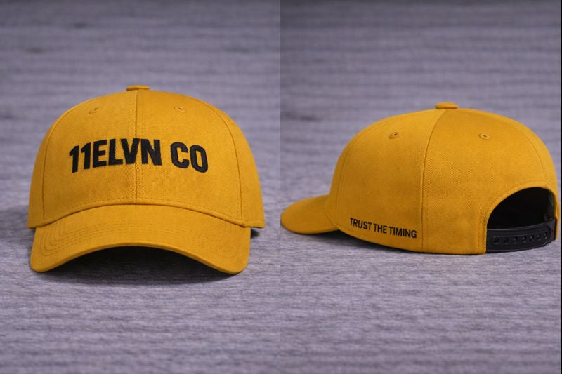 11ELVN CO Signature Deep Fit Cap