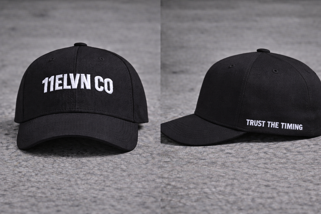 11ELVN CO Signature Deep Fit Cap