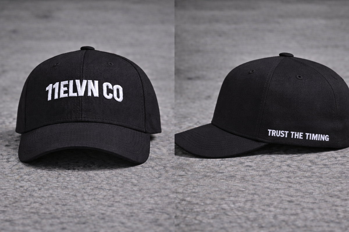 11ELVN CO Signature Deep Fit Cap