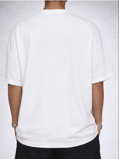 11ELVN SIGNATURE TEE — ARCTIC WHITE