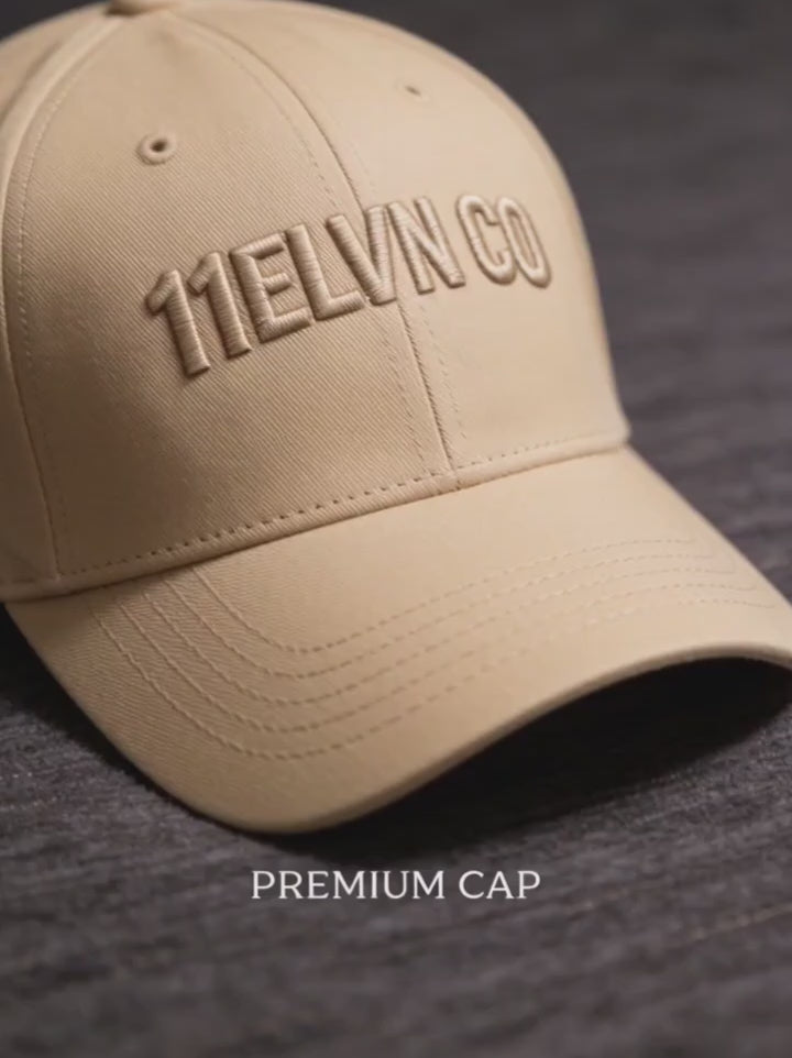 11ELVN CO Signature Deep Fit Cap